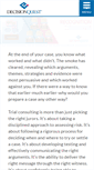 Mobile Screenshot of decisionquest.com